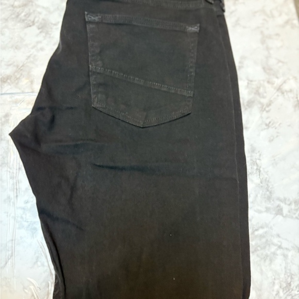 Lee Black Slim Straight Jeans